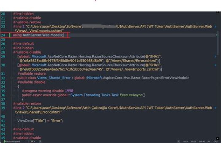 The type or namespace cannot be found (are you missing a using directive or an assembly reference?)