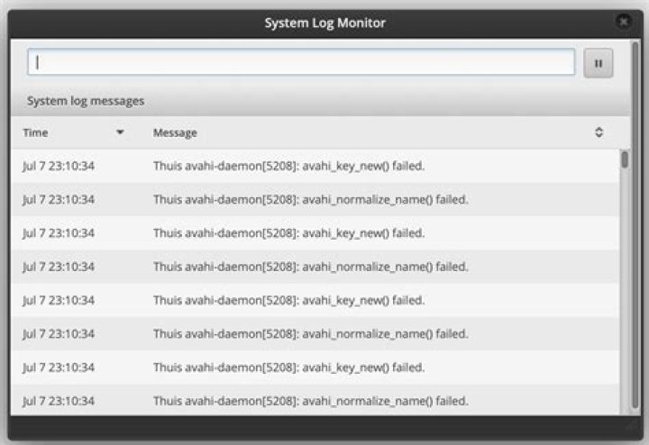 There are some errors with avahi-daemon when I try to upgrade Xubuntu 21.04