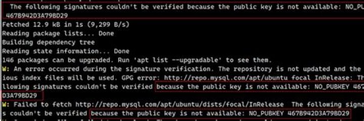 There is no public key available for the following key IDs 1397BC53640DB551