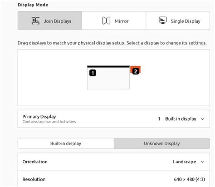 ThinkPad OneLink Pro does not recognize external monitor correctly, x1 Carbon 21.10 Wayland