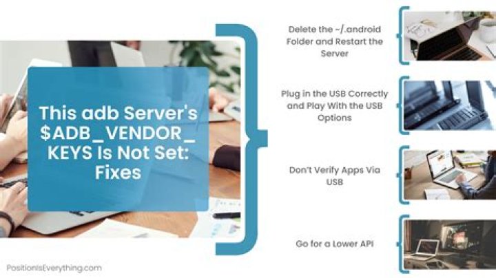This adb server's $ADB_VENDOR_KEYS is not set