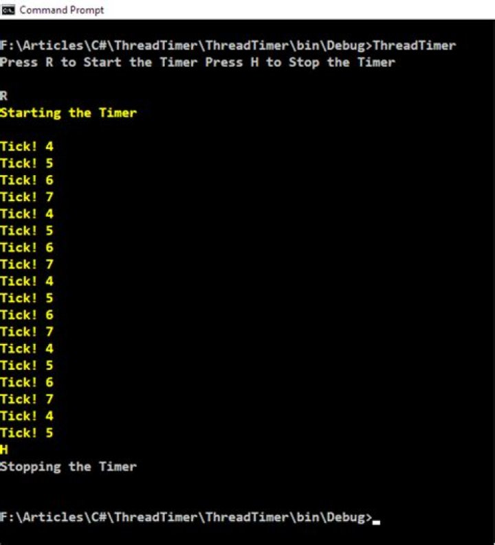 threading.Timer - repeat function every 'n' seconds