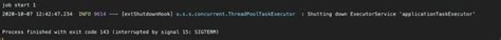 ThreadPoolTaskExecutor graceful shutdown