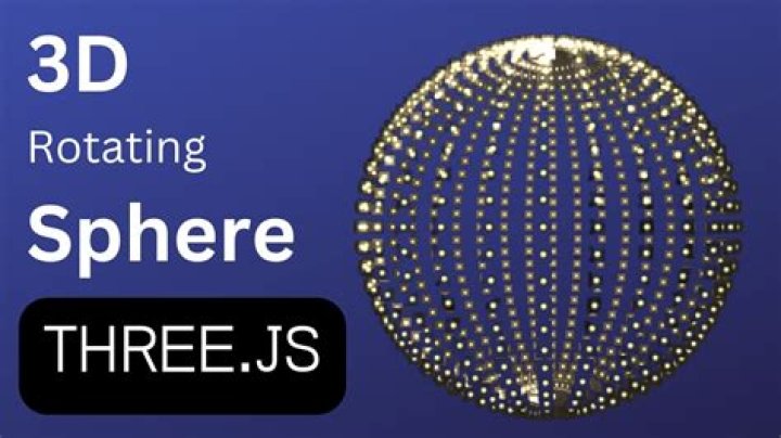 Three js buffergeometry for spheres
