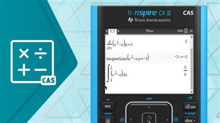 Ti-nspire CX Wrong Derivative?