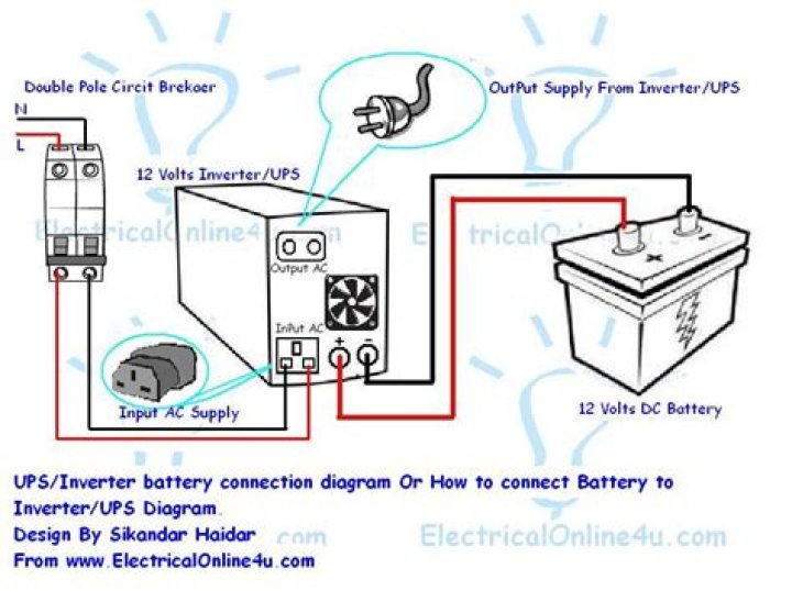 Time needed for a UPS to switch from line power to battery?