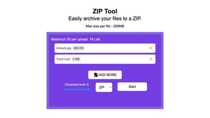 Time to zip very large (100G) files