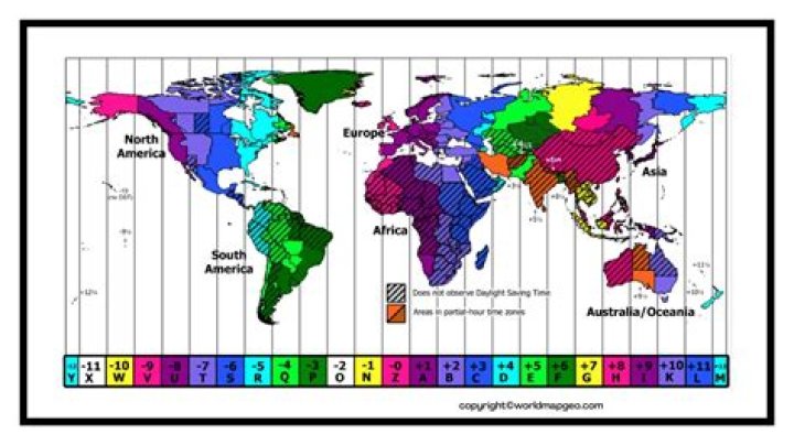 Time zone