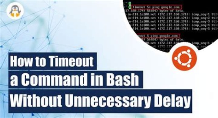 Timeout a command in bash without unnecessary delay