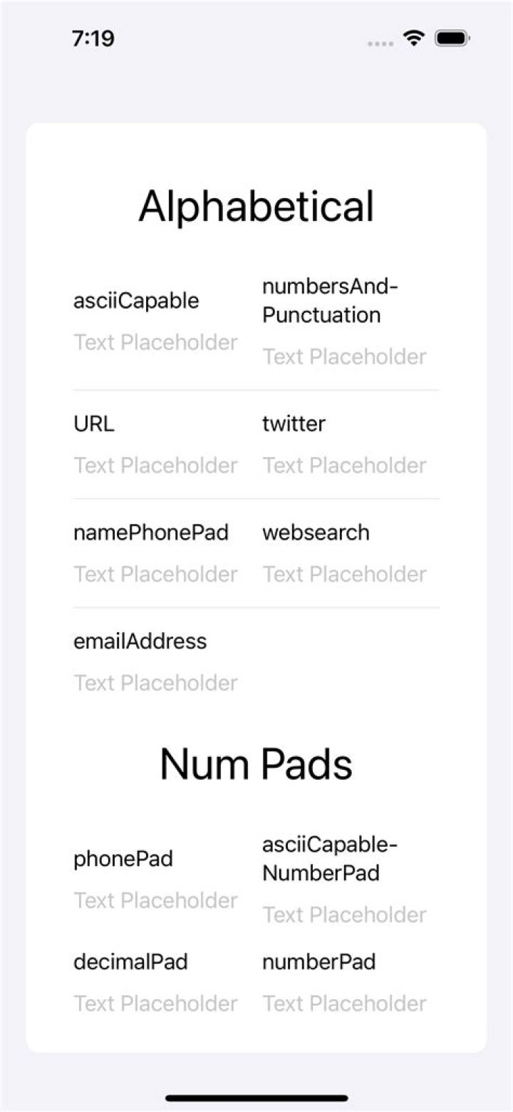 Titanium - TextField keyboard type for words first letter capital letter