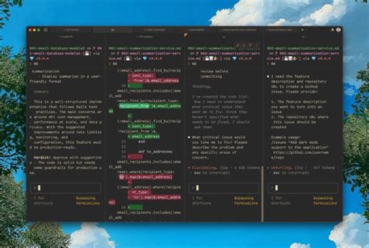 tmux' 