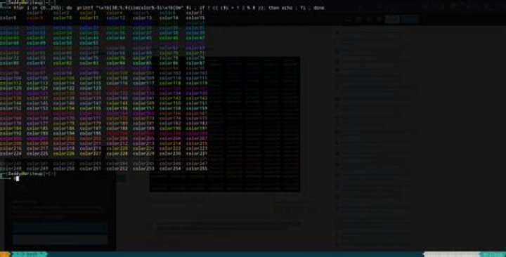 Tmux Colors Not Working