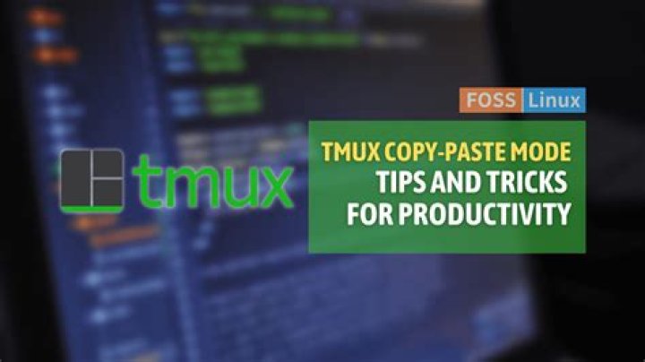tmux copy mode not working in ubuntu16.04