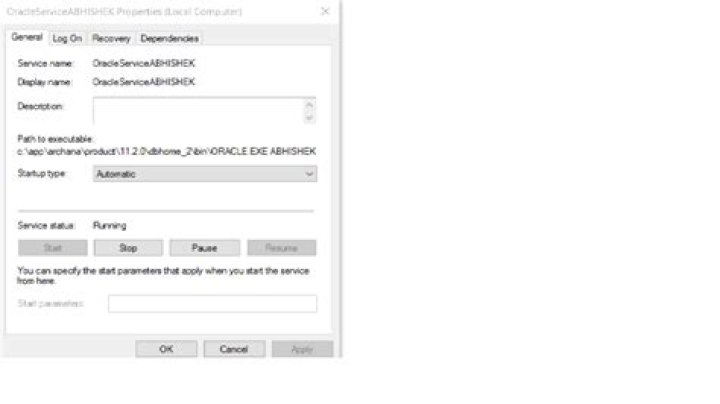 TNS Protocol adapter error while starting Oracle SQL*Plus