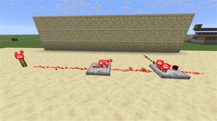 TNT ignited by Redstone pulse
