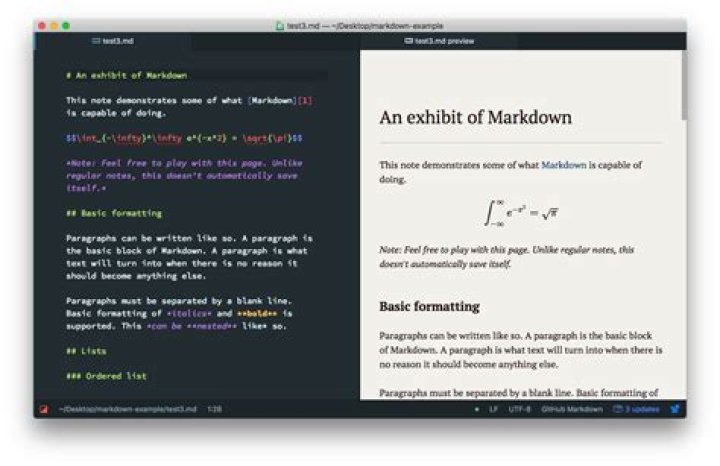 toc in markdown README