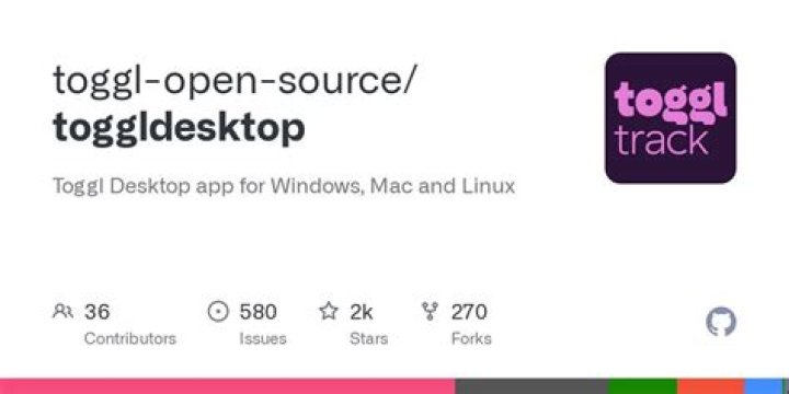 toggl linux client