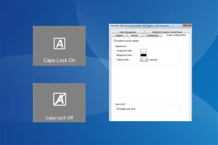 Toggle caps lock LED on ThinkPad T43 - Ubuntu Server 16.04