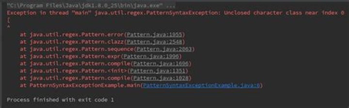 Tokenizing Error: java.util.regex.PatternSyntaxException, dangling metacharacter '*'