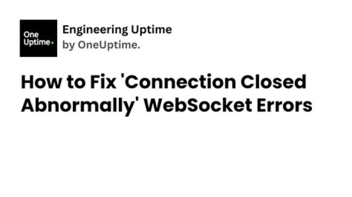 Tomcat Websocket closes connection (CLOSED_ABNORMALLY) after sending message