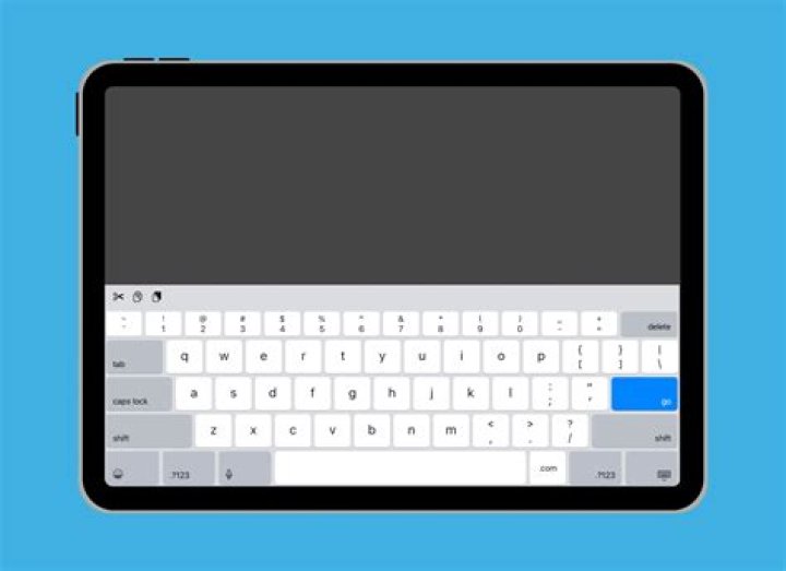 Touchscreen keyboard appears even when turned off