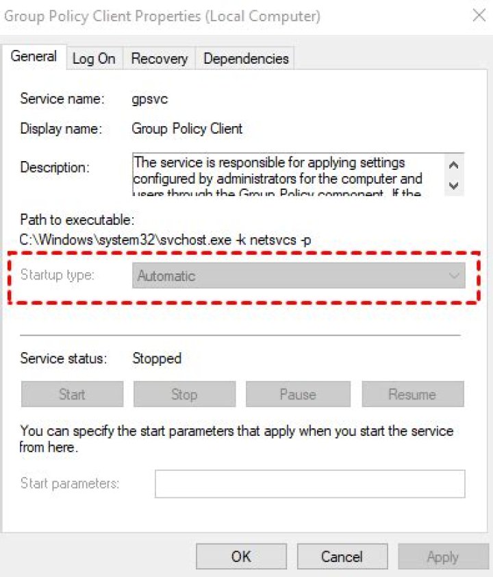 Tracking down why Group Policy Client is changing an environment variable