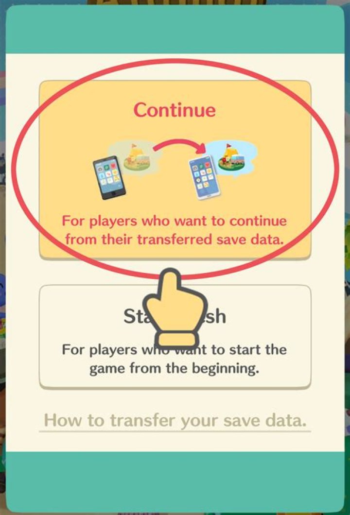 Transferring Save Data