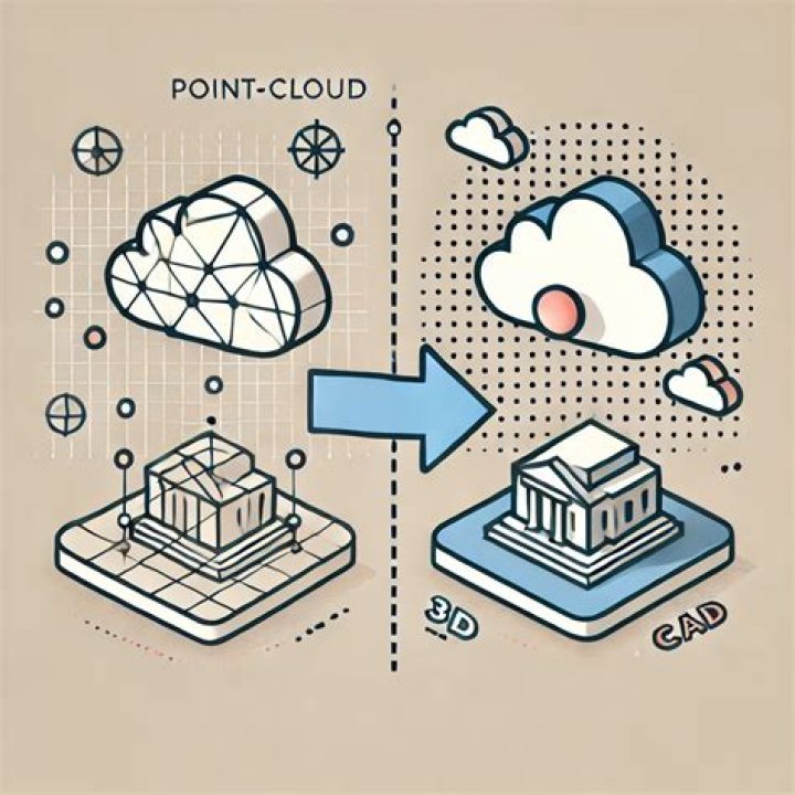 Transformation between point clouds