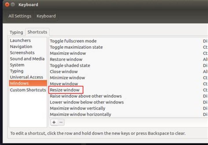 Trigger window resize in non-active window