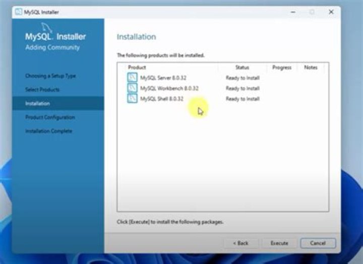 trouble in installing mysql workbench
