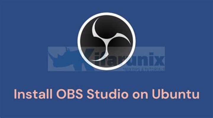 Trouble with OBS studio in Ubuntu 20.04