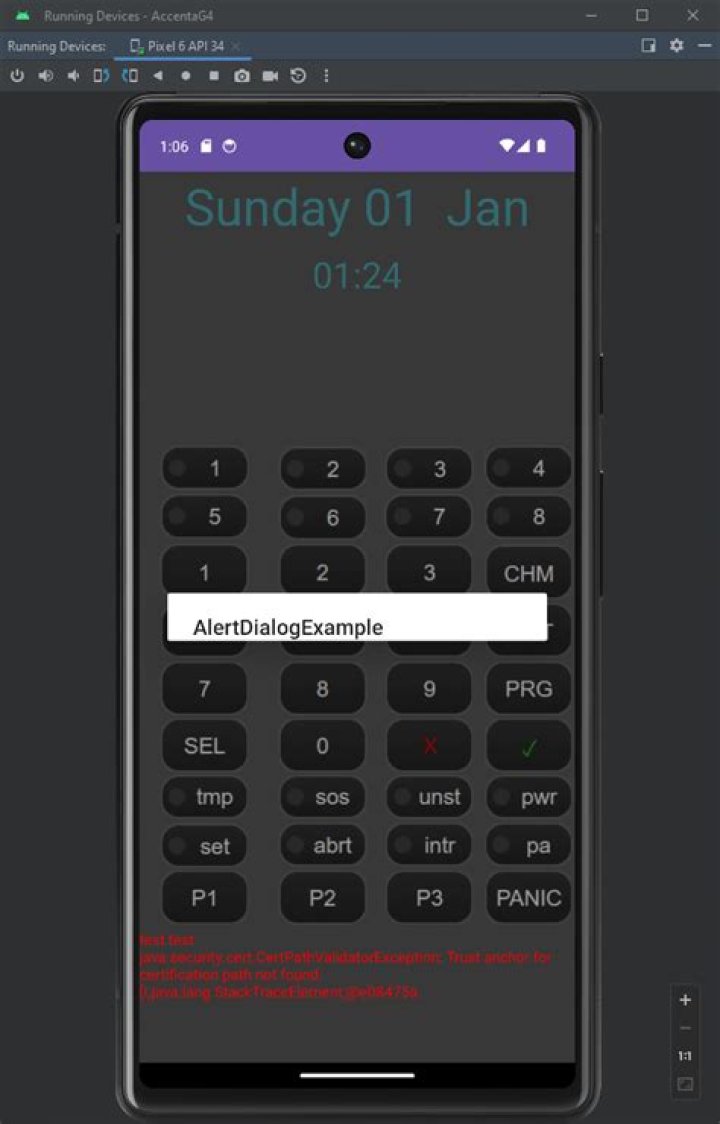 Trust Anchor not found for Android SSL Connection