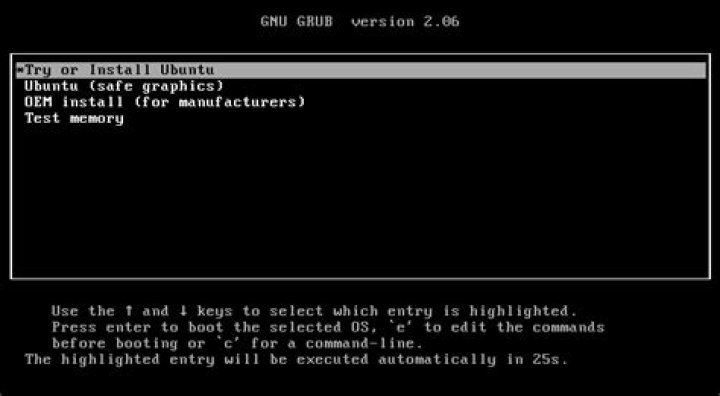 Try or Install Ubuntu