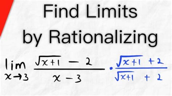 Trying to find limit by rationalizing numerator with square root