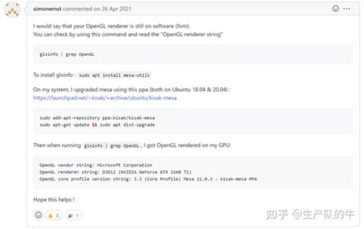 Trying to use latest Mesa breaks OpenGL on amdgpu in Ubuntu 19.10
