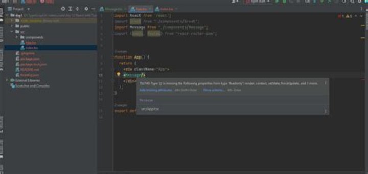 TS2740 Type is missing the following properties from ReadOnly<MyInterface> error in React Native with TypeScript app