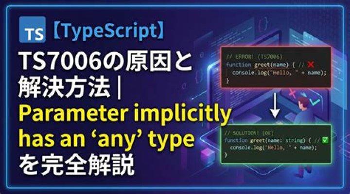 TS7006: Parameter 'event' implicitly has an 'any' type