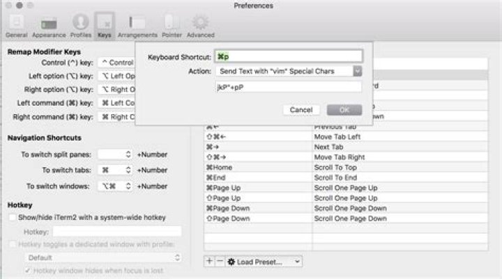 Turning off auto indent when pasting text into vim