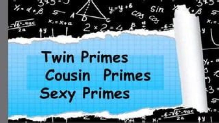 Twin, cousin, sexy, ... primes