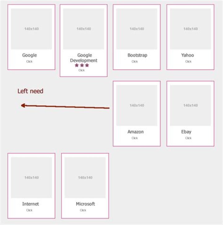 Twitter Bootstrap 3 - max height, custom layout