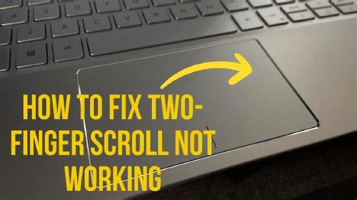 Two-finger scrolling not working since ubuntu 17.10+ [duplicate]