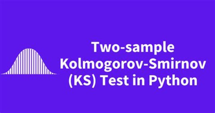 Two-sample Kolmogorov-Smirnov Test in Python Scipy