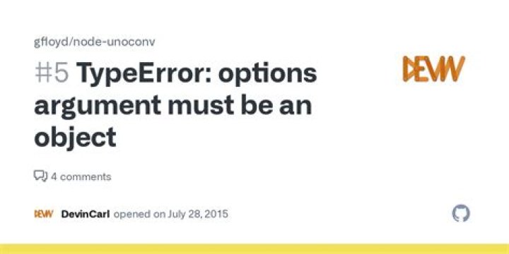 TypeError: argument must be sequence of values