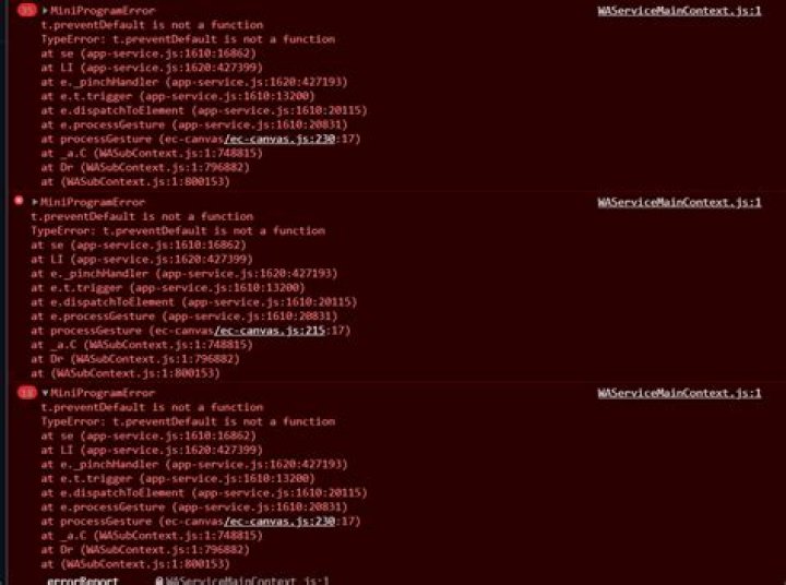 TypeError: e.preventDefault is not a function