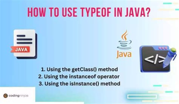 typeof in Java 8