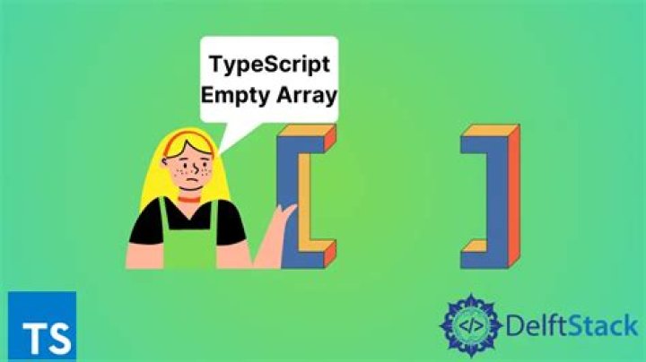 TypeScript: Creating an empty typed container array