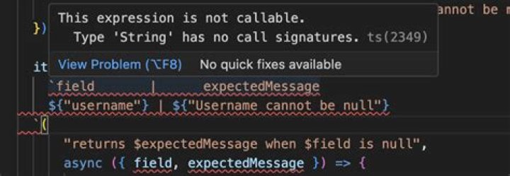 Typescript interface: Not all constituents of type 'string | (() => string)' are callable. Type 'string' has no call signatures