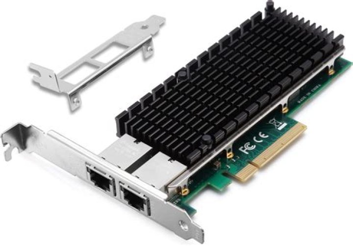 ubunto 18.04 10 gig network