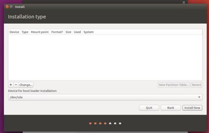 Ubuntu 16.04 can't see my SSD partitions when installing alongside Windows 10