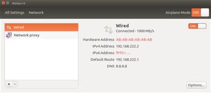 Ubuntu 16.04 cannot establish connection to wired or wireless connection